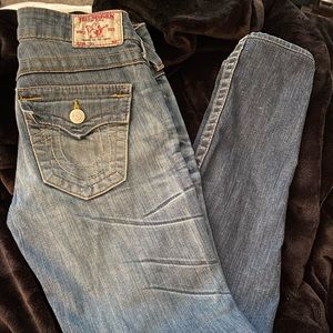 True Religion skinny jeans